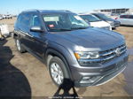 2018 Volkswagen Atlas 3.6l V6 Se/3.6l V6 Se W/technology Gray vin: 1V2LR2CA9JC544966