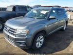 2018 Volkswagen Atlas 3.6l V6 Se/3.6l V6 Se W/technology Gray vin: 1V2LR2CA9JC544966