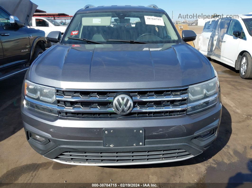 2018 Volkswagen Atlas 3.6l V6 Se/3.6l V6 Se W/technology Gray vin: 1V2LR2CA9JC544966