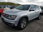 2018 Volkswagen Atlas Se Silver vin: 1V2LR2CAXJC550209