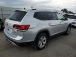 2018 Volkswagen Atlas Se Серебряный vin: 1V2LR2CAXJC550209