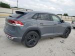 2021 Volkswagen Atlas Cross Sport Se Gray vin: 1V2ME2CA5MC239484