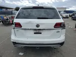 2018 Volkswagen Atlas Sel White vin: 1V2MR2CA0JC503985