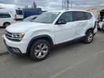 2018 Volkswagen Atlas Sel Белый vin: 1V2MR2CA0JC503985