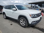 2018 Volkswagen Atlas Sel Белый vin: 1V2MR2CA0JC503985