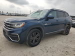 2021 Volkswagen Atlas Se Blue vin: 1V2MR2CA1MC508617