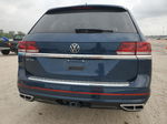 2021 Volkswagen Atlas Se Blue vin: 1V2MR2CA1MC508617