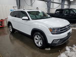 2018 Volkswagen Atlas Sel Белый vin: 1V2MR2CA2JC509187