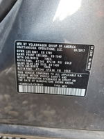 2018 Volkswagen Atlas Sel Gray vin: 1V2MR2CA2JC528421