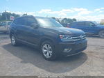 2018 Volkswagen Atlas 3.6l V6 Sel Black vin: 1V2MR2CA2JC549642