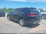 2018 Volkswagen Atlas 3.6l V6 Sel Black vin: 1V2MR2CA2JC549642