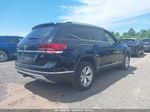 2018 Volkswagen Atlas 3.6l V6 Sel Black vin: 1V2MR2CA2JC549642