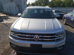 2018 Volkswagen Atlas Sel Silver vin: 1V2MR2CA3JC545731