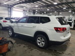 2018 Volkswagen Atlas Sel White vin: 1V2MR2CA5JC535198