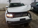 2018 Volkswagen Atlas Sel White vin: 1V2MR2CA5JC535198