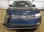 2018 Volkswagen Atlas Sel Blue vin: 1V2MR2CA5JC562370