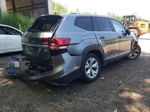 2018 Volkswagen Atlas Sel Gray vin: 1V2MR2CA6JC501397