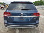 2018 Volkswagen Atlas Sel Blue vin: 1V2MR2CA6JC511007