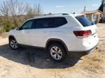 2018 Volkswagen Atlas Sel Белый vin: 1V2MR2CA6JC522301