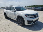 2021 Volkswagen Atlas Se White vin: 1V2MR2CA6MC535053