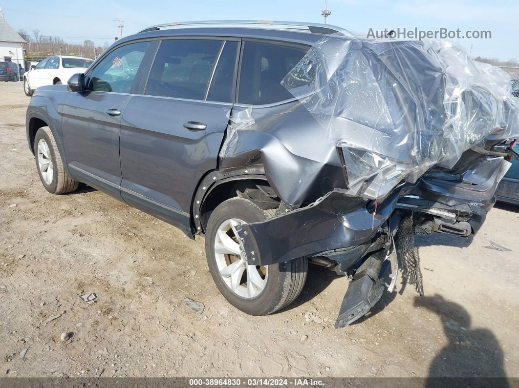 2018 Volkswagen Atlas 3.6l V6 Sel Серый vin: 1V2MR2CA7JC502462