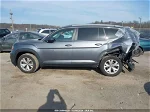 2018 Volkswagen Atlas 3.6l V6 Sel Gray vin: 1V2MR2CA7JC502462