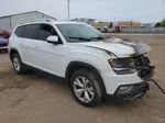 2018 Volkswagen Atlas Sel White vin: 1V2MR2CA7JC506396