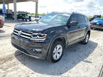 2018 Volkswagen Atlas Sel Черный vin: 1V2MR2CA9JC522180