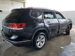 2018 Volkswagen Atlas Sel Black vin: 1V2MR2CA9JC522180