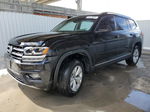 2018 Volkswagen Atlas Sel Black vin: 1V2MR2CA9JC522180