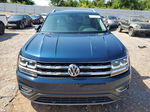 2018 Volkswagen Atlas Sel Blue vin: 1V2MR2CA9JC528044