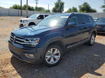 2018 Volkswagen Atlas Sel Blue vin: 1V2MR2CA9JC528044