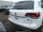 2018 Volkswagen Atlas 3.6l V6 Sel White vin: 1V2MR2CA9JC538573