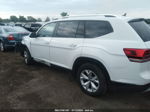 2018 Volkswagen Atlas 3.6l V6 Sel White vin: 1V2MR2CA9JC538573