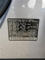 2021 Volkswagen Atlas Se Silver vin: 1V2MR2CA9MC572193