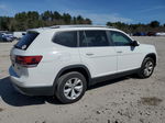 2018 Volkswagen Atlas Sel Белый vin: 1V2MR2CAXJC534709