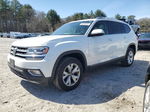 2018 Volkswagen Atlas Sel Белый vin: 1V2MR2CAXJC534709