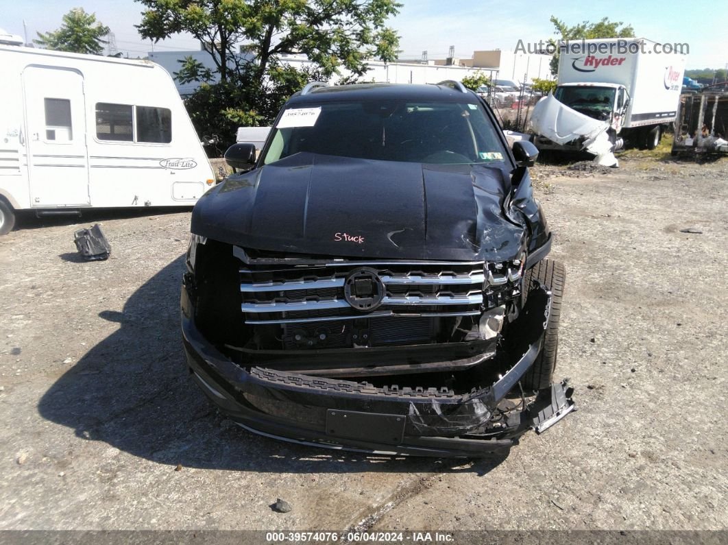 2018 Volkswagen Atlas 3.6l V6 Sel Premium Black vin: 1V2NR2CA0JC504686