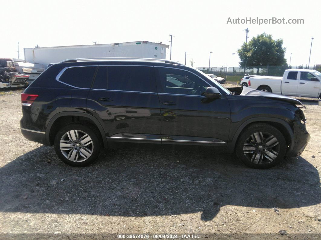 2018 Volkswagen Atlas 3.6l V6 Sel Premium Black vin: 1V2NR2CA0JC504686