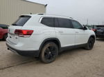 2018 Volkswagen Atlas Sel Premium White vin: 1V2NR2CA0JC568324