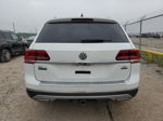 2018 Volkswagen Atlas Sel Premium White vin: 1V2NR2CA0JC568324