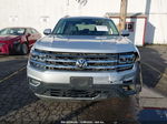 2018 Volkswagen Atlas 3.6l V6 Sel Premium Silver vin: 1V2NR2CA0JC570672