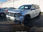 2018 Volkswagen Atlas 3.6l V6 Sel Premium Silver vin: 1V2NR2CA0JC570672