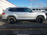 2018 Volkswagen Atlas 3.6l V6 Sel Premium Silver vin: 1V2NR2CA0JC570672