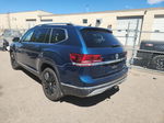 2018 Volkswagen Atlas Sel Premium Blue vin: 1V2NR2CA2JC557633