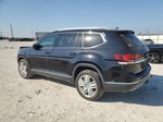 2018 Volkswagen Atlas Sel Premium Черный vin: 1V2NR2CA3JC526701