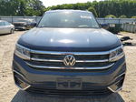 2021 Volkswagen Atlas Se Blue vin: 1V2NR2CA3MC531434