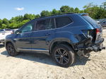 2021 Volkswagen Atlas Se Blue vin: 1V2NR2CA3MC531434