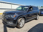 2018 Volkswagen Atlas Sel Premium Black vin: 1V2NR2CA4JC513875