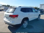 2018 Volkswagen Atlas 3.6l V6 Sel Premium White vin: 1V2NR2CA4JC537738